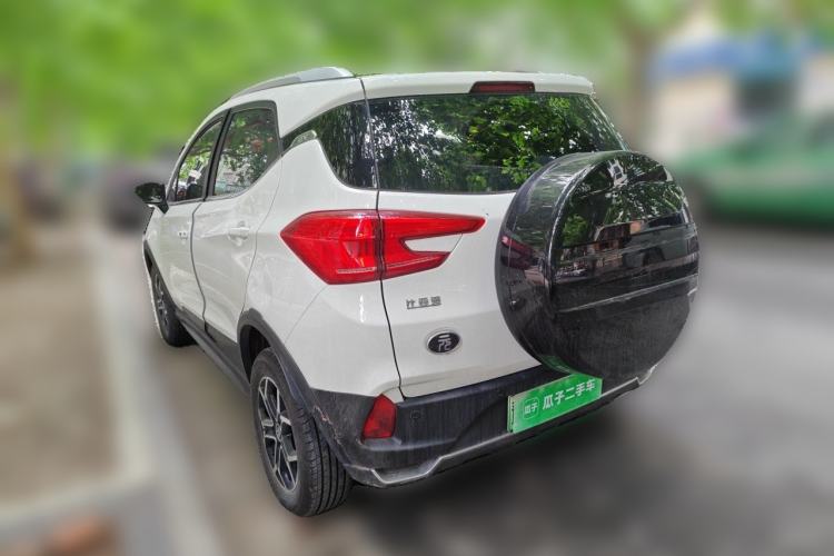 Used BYD Yuan Pro 2021 "Love for a Lifetime" Edition Rear Left 45 Deg