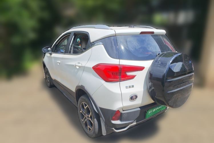 Used BYD Yuan Pro 2021 401 km Luxury Version Rear Left 45 Deg