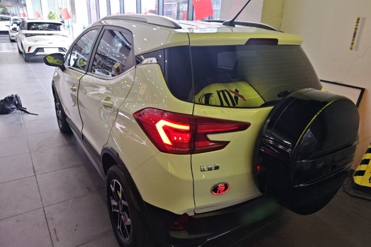 Used BYD Yuan Pro 2021 Lifetime Edition Rear Left 45 Deg