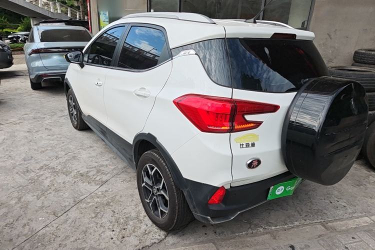 Used BYD Yuan Pro 2021 401 km Luxury Version Rear Left 45 Deg