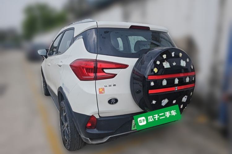 Used BYD Yuan Pro 2021 401 km Luxury Version Rear Left 45 Deg