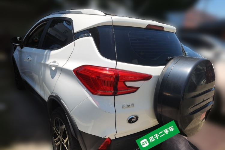 Used BYD Yuan Pro 2021 401 km Deluxe Version Rear Left 45 Deg
