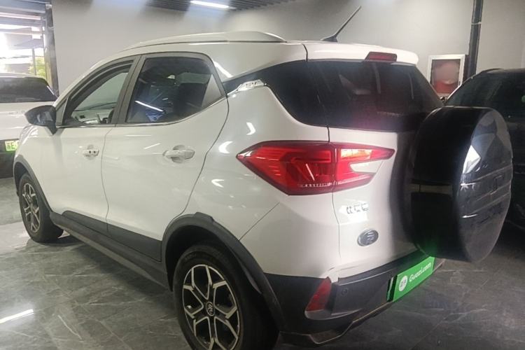 Used BYD Yuan Pro 2021 Lifetime Edition Rear Left 45 Deg