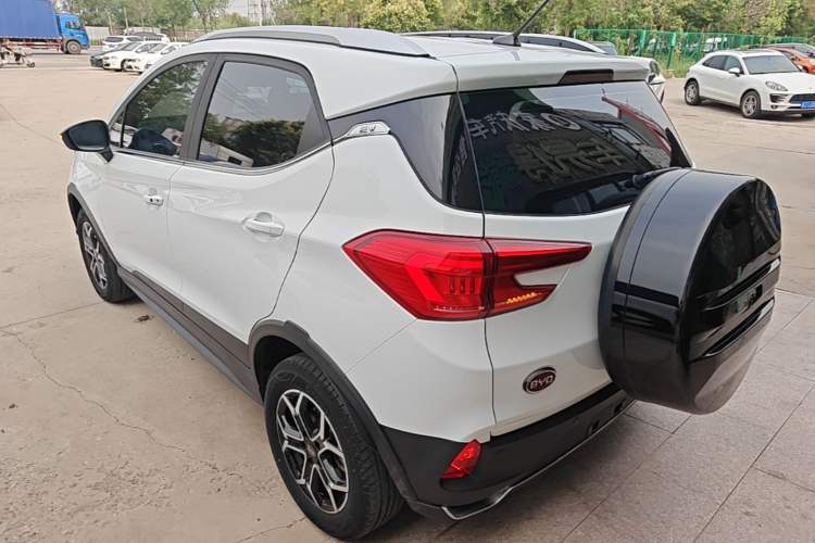 Used BYD Yuan Pro 2021 401 km Luxury Version Rear Left 45 Deg