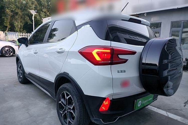 Used BYD Yuan Pro 2021 401 km Deluxe Version Rear Left 45 Deg