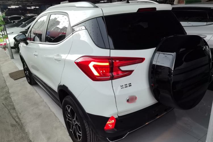 Used BYD Yuan Pro 2021 401 km Deluxe Version Rear Left 45 Deg