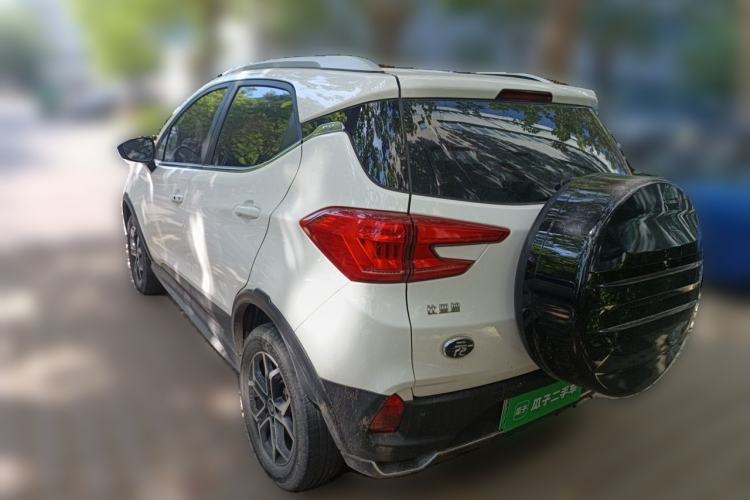 Used BYD Yuan Pro 2021 401 km Luxury Version Rear Left 45 Deg