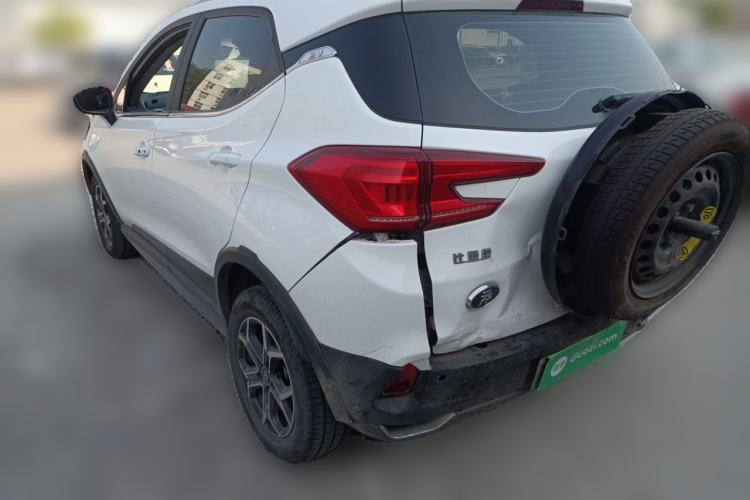 Used BYD Yuan Pro 2021 401 km Deluxe Version Rear Left 45 Deg