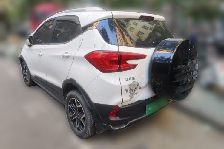 Used BYD Yuan Pro 2021 "Love for a Lifetime" Edition Rear Left 45 Deg
