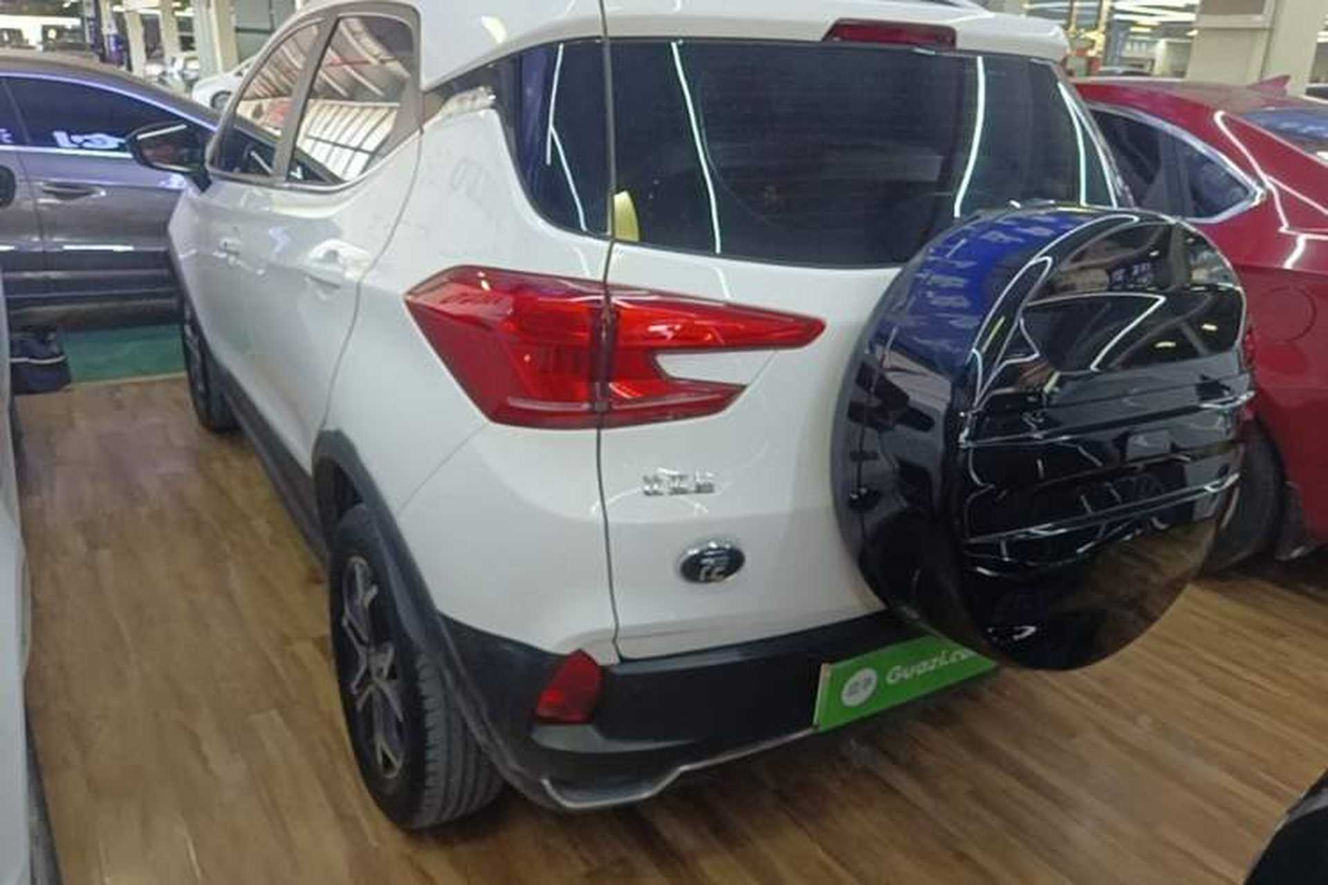 Used BYD Yuan Pro 2021 Lifetime Edition Rear Left 45 Deg
