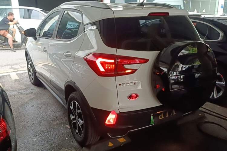 Used BYD Yuan Pro 2021 "Love for a Lifetime" Edition Rear Left 45 Deg