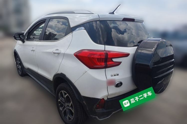 Used BYD Yuan Pro 2021 401 km Deluxe Version Rear Left 45 Deg