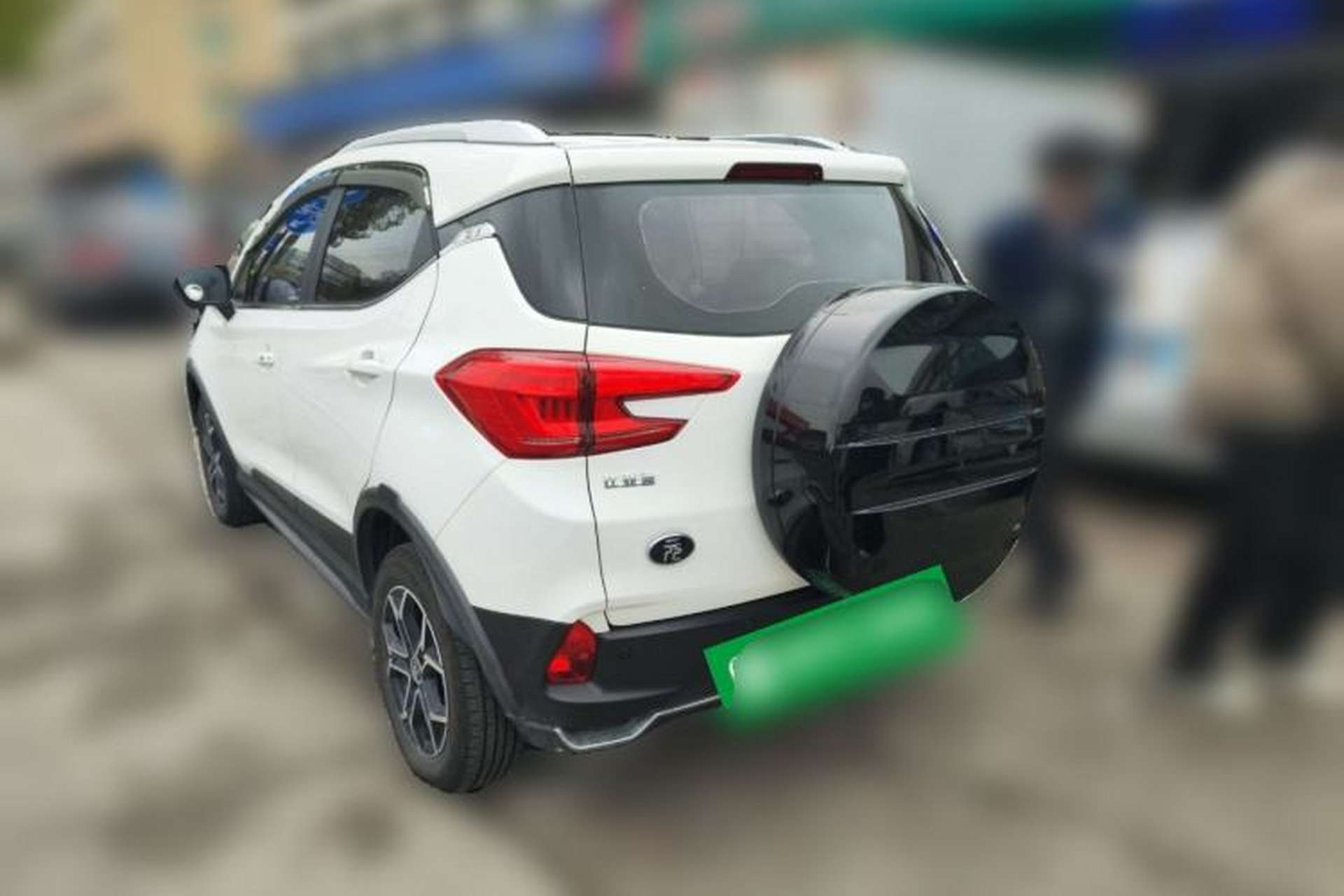 Used BYD Yuan Pro 2021 401 km Luxury Version Rear Left 45 Deg