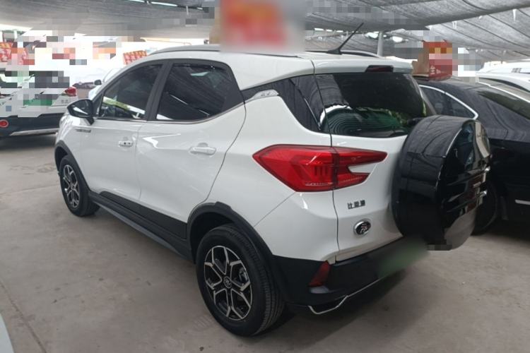 Used BYD Yuan Pro 2021 401 km Luxury Version Rear Left 45 Deg