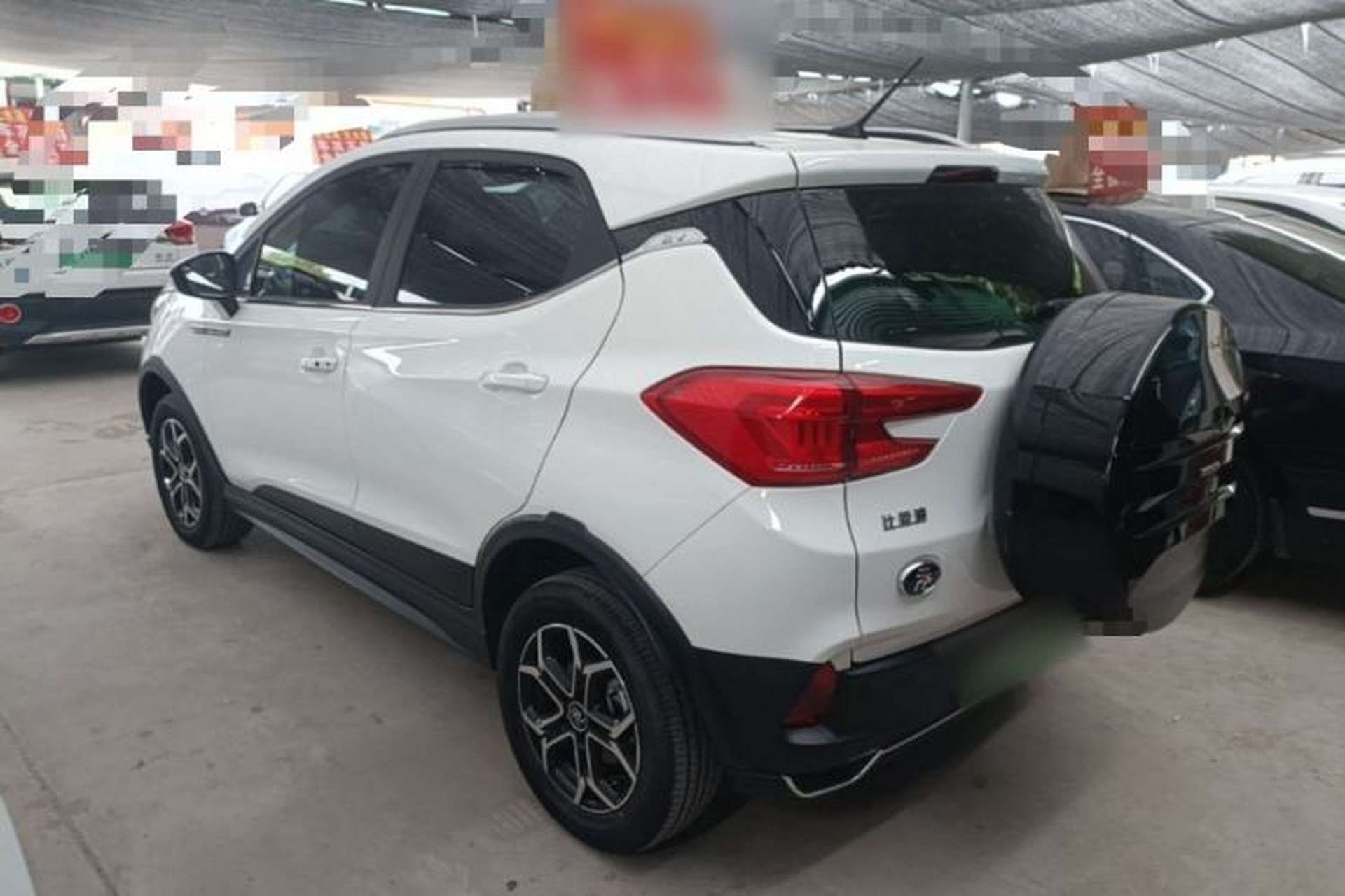 Used BYD Yuan Pro 2021 401 km Luxury Version Rear Left 45 Deg