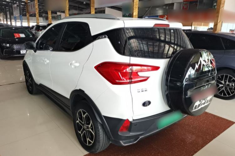 Used BYD Yuan Pro 2021 401 km Deluxe Version Rear Left 45 Deg