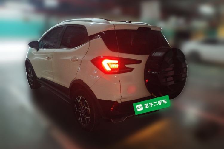 Used BYD Yuan Pro 2021 401 km Luxury Version Rear Left 45 Deg