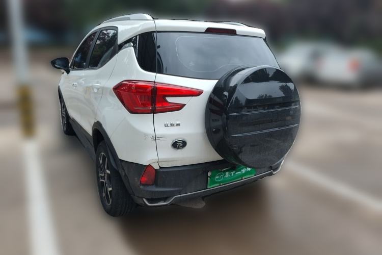 Used BYD Yuan Pro 2021 "Love for a Lifetime" Edition Rear Left 45 Deg