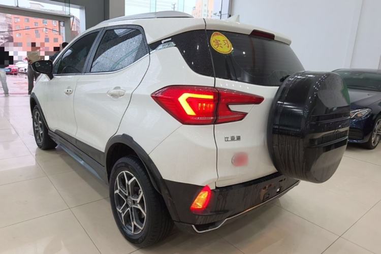 Used BYD Yuan Pro 2021 401 km Deluxe Version Rear Left 45 Deg
