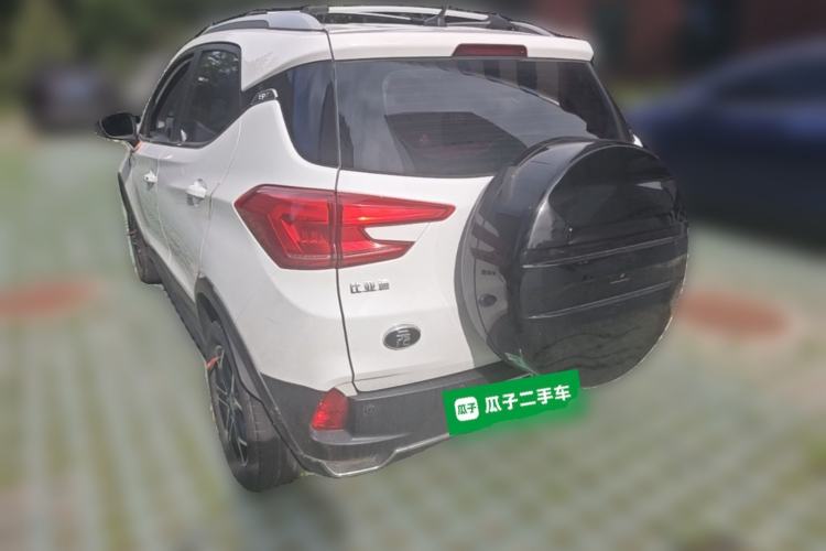 Used BYD Yuan Pro 2021 Lifetime Edition Rear Left 45 Deg