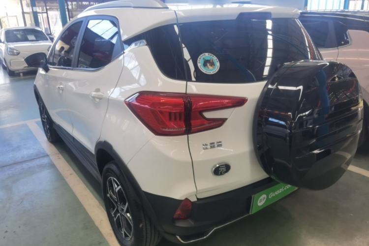 Used BYD Yuan Pro 2021 401 km Luxury Version Rear Left 45 Deg