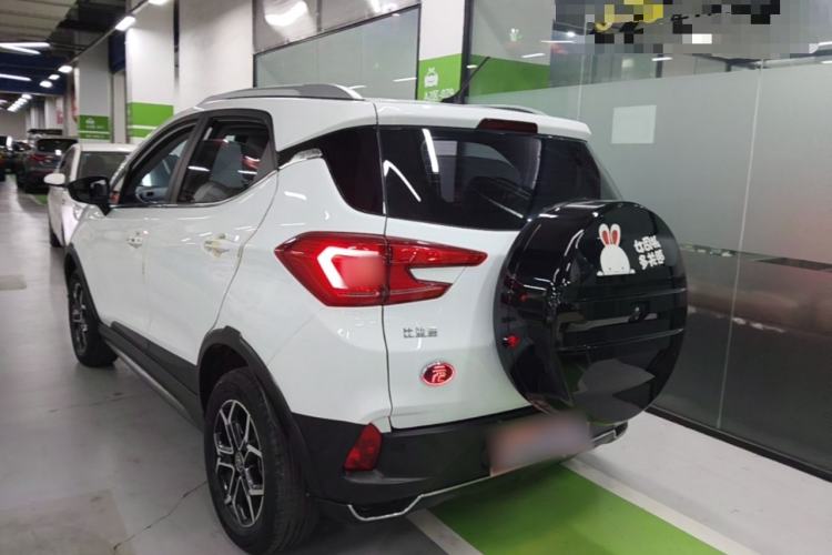 Used BYD Yuan Pro 2021 401 km Deluxe Version Rear Left 45 Deg