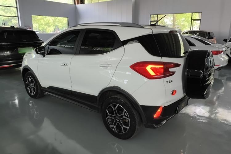 Used BYD Yuan Pro 2021 401 km Deluxe Version Rear Left 45 Deg
