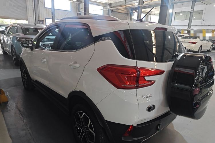 Used BYD Yuan Pro 2021 401 km Deluxe Version Rear Left 45 Deg