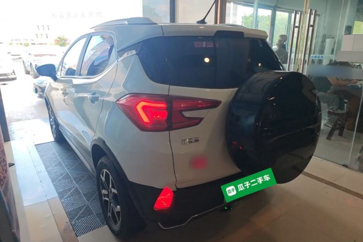 Used BYD Yuan Pro 2021 401 km Deluxe Version Rear Left 45 Deg