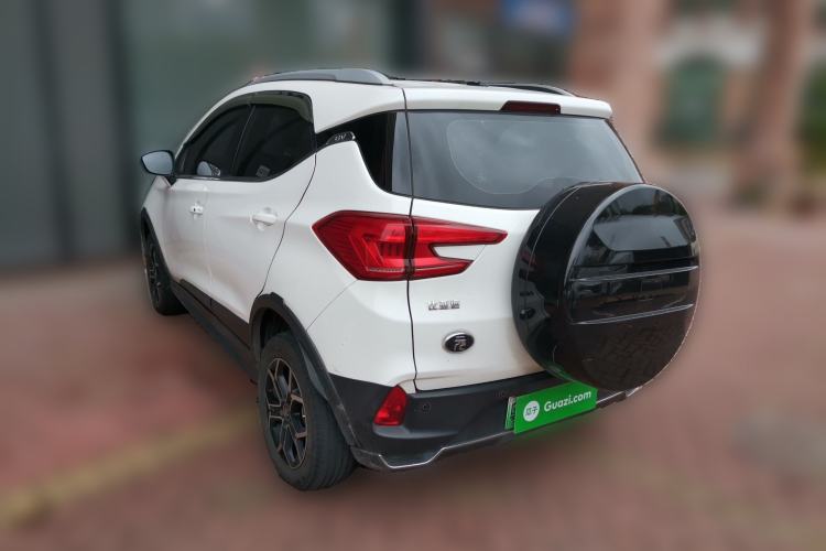 Used BYD Yuan Pro 2021 401 km Luxury Version Rear Left 45 Deg