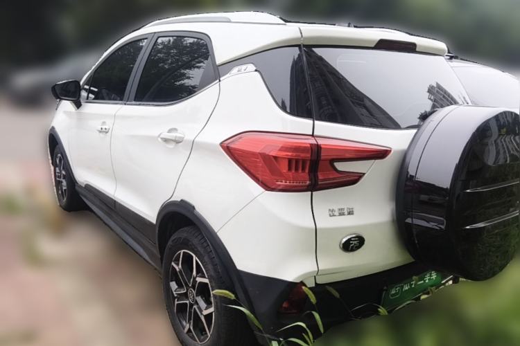 Used BYD Yuan Pro 2021 401 km Luxury Version Rear Left 45 Deg