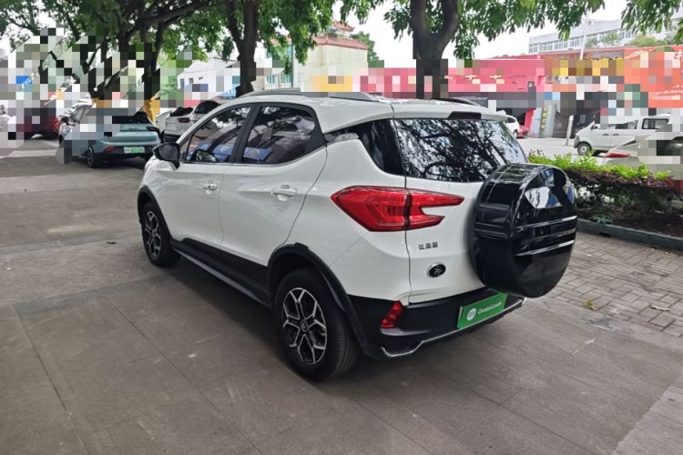 Used BYD Yuan Pro 2021 401 km Deluxe Version Rear Left 45 Deg