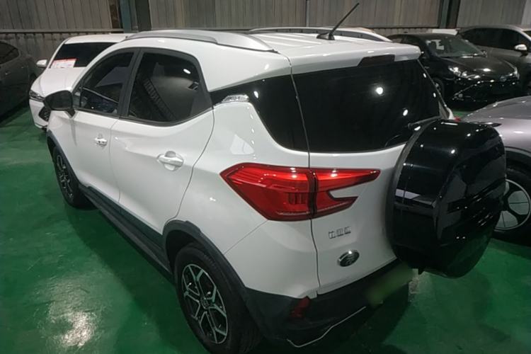 Used BYD Yuan Pro 2021 Lifetime Edition Rear Left 45 Deg