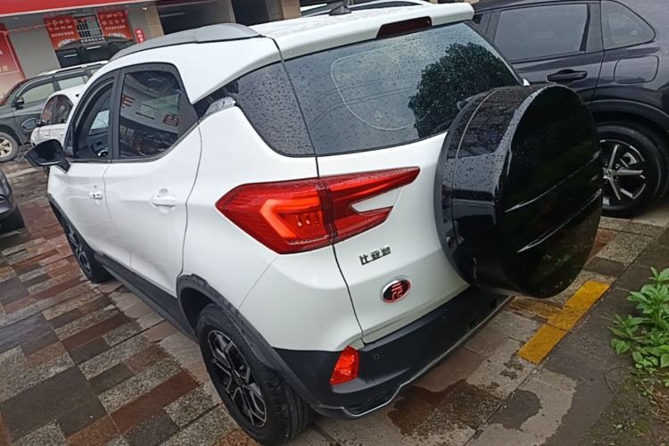 Used BYD Yuan Pro 2021 Lifetime Edition Rear Left 45 Deg