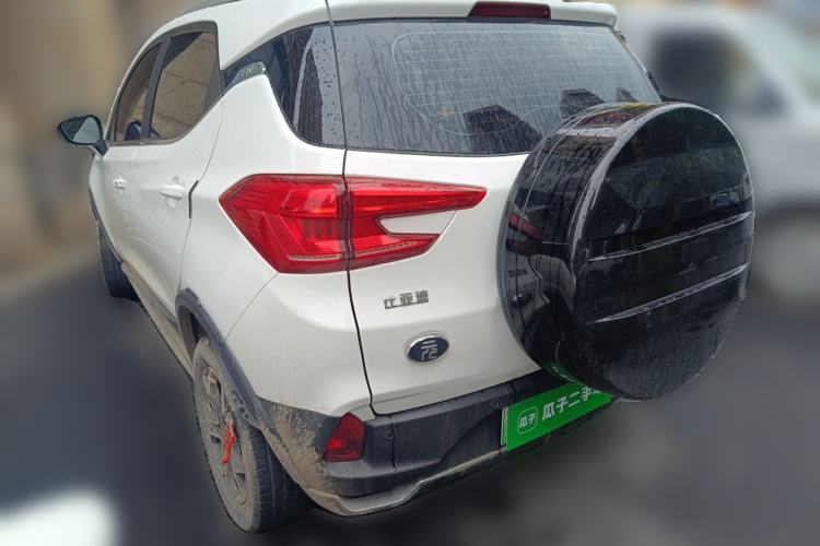 Used BYD Yuan Pro 2021 401 km Deluxe Version Rear Left 45 Deg