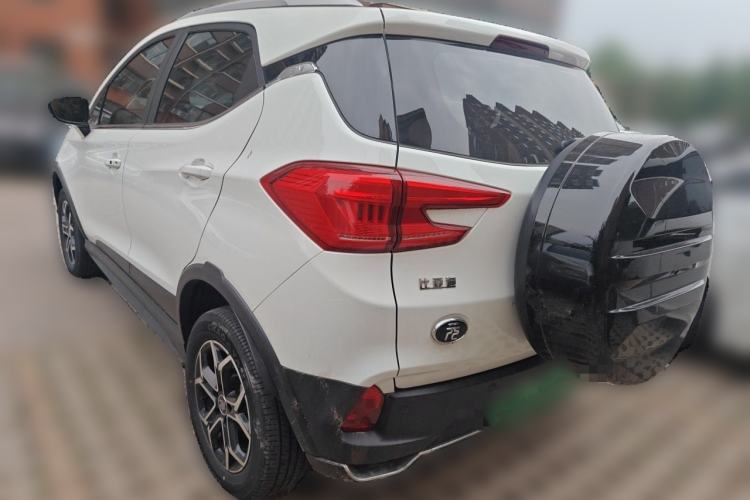 Used BYD Yuan Pro 2021 401 km Luxury Version Rear Left 45 Deg