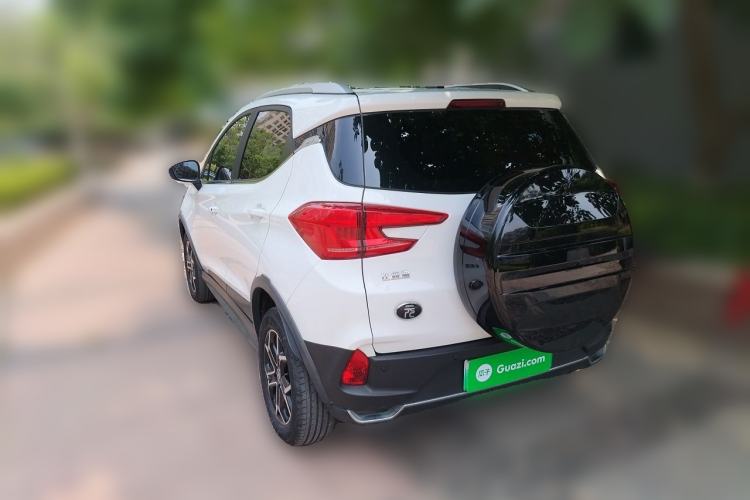Used BYD Yuan Pro 2021 401 km Luxury Version Rear Left 45 Deg