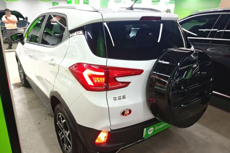 Used BYD Yuan Pro 2021 "Love for a Lifetime" Edition Rear Left 45 Deg