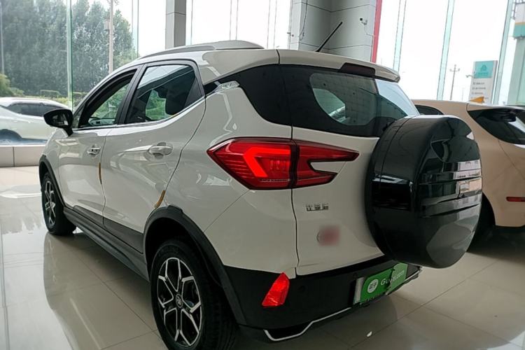 Used BYD Yuan Pro 2021 401 km Deluxe Version Rear Left 45 Deg