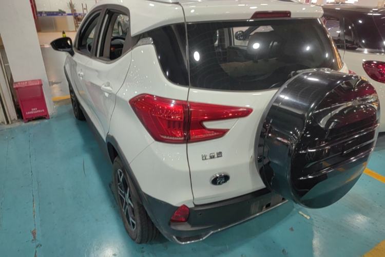 Used BYD Yuan Pro 2021 401 km Luxury Version Rear Left 45 Deg