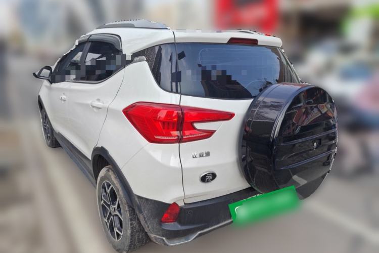 Used BYD Yuan Pro 2021 401 km Deluxe Version Rear Left 45 Deg