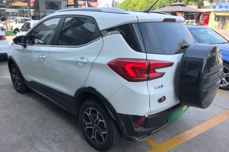 Used BYD Yuan Pro 2021 401 km Luxury Version Rear Left 45 Deg