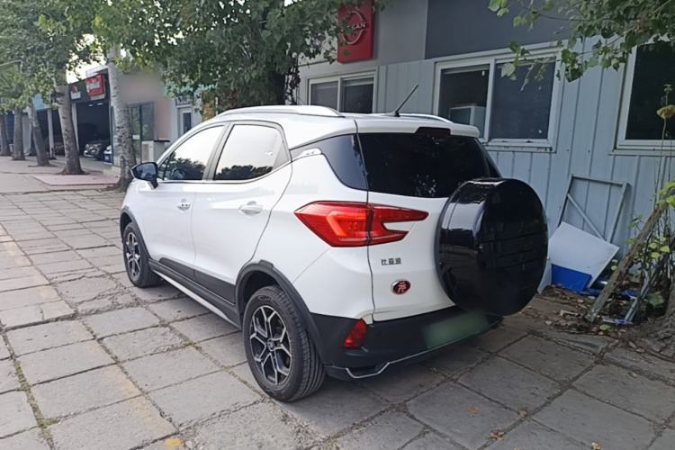 Used BYD Yuan Pro 2021 401 km Luxury Version Rear Left 45 Deg