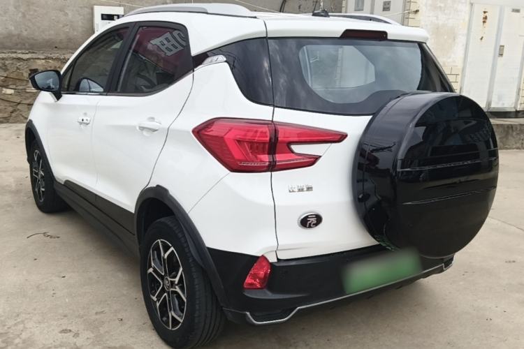 Used BYD Yuan Pro 2021 401 km Luxury Version Rear Left 45 Deg