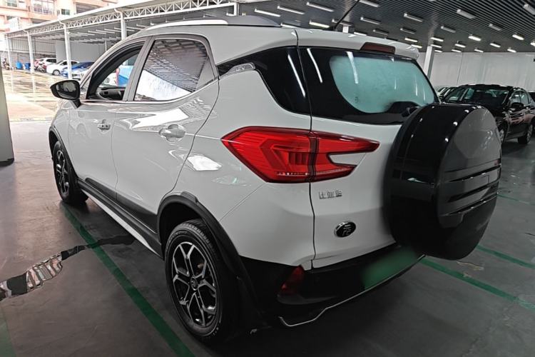 Used BYD Yuan Pro 2021 401 km Luxury Version Rear Left 45 Deg