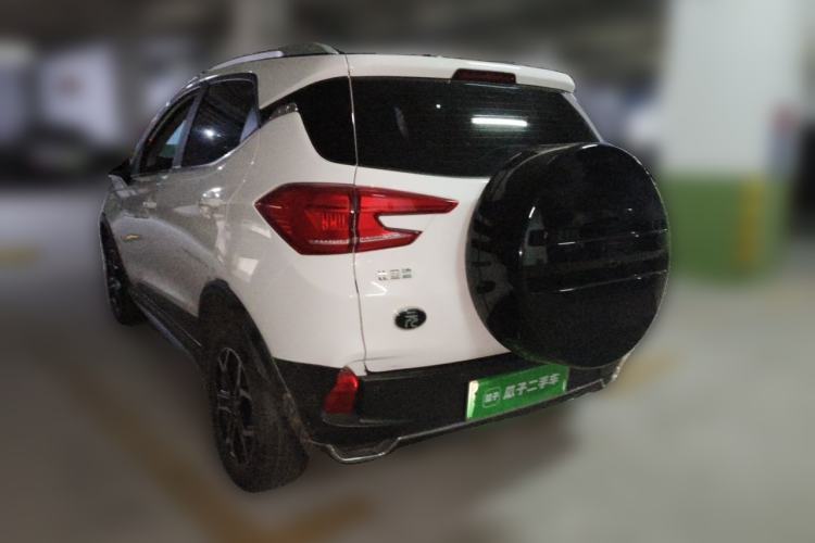Used BYD Yuan Pro 2021 Lifetime Edition Rear Left 45 Deg