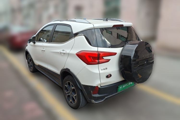 Used BYD Yuan Pro 2021 401 km Luxury Version Rear Left 45 Deg