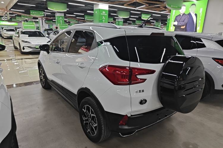Used BYD Yuan Pro 2021 401 km Deluxe Version Rear Left 45 Deg