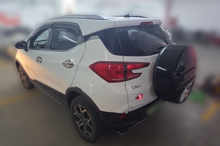 Used BYD Yuan Pro 2021 "Love for a Lifetime" Edition Rear Left 45 Deg
