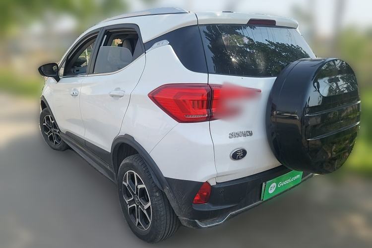 Used BYD Yuan Pro 2021 "Love for a Lifetime" Edition Rear Left 45 Deg